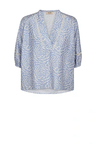 Mos Mosh mmaleyna saku blouse print