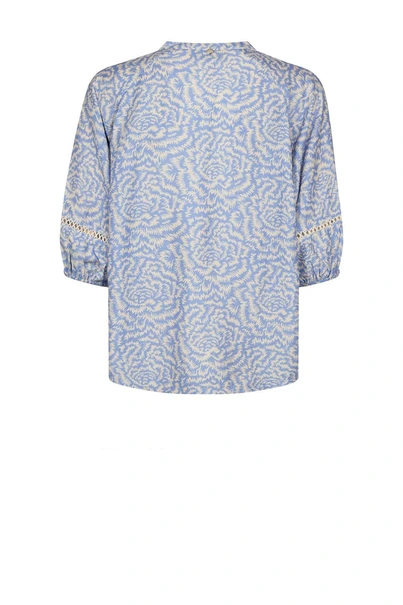 Mos Mosh mmaleyna saku blouse print