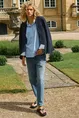 Mos Mosh mmanine lea blazer