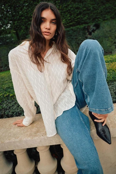 Mos Mosh mmbritze cotton blouse