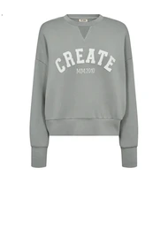 Mos Mosh mmcelli o-ls sweatshirt create