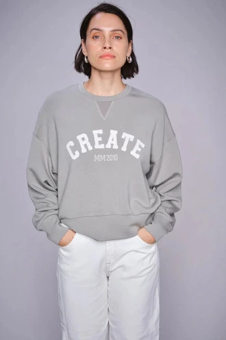 Mos Mosh mmcelli o-ls sweatshirt create