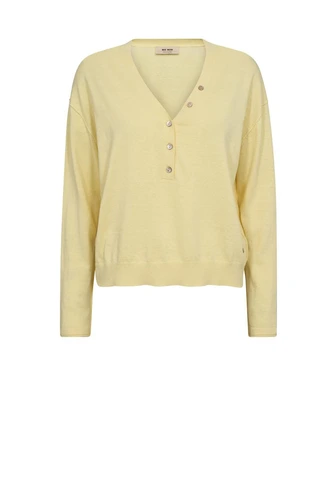 Mos Mosh mmchani placket knit