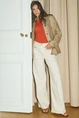Mos Mosh mmcolette clay jeans long