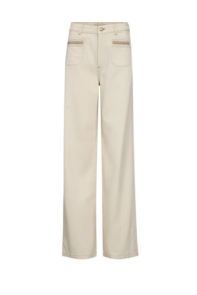 Mos Mosh mmcolette clay jeans long