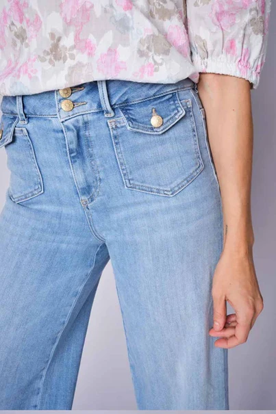 Mos Mosh mmcolette grendel jeans long