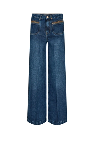 Mos Mosh mmcolette sassy jeans long 156