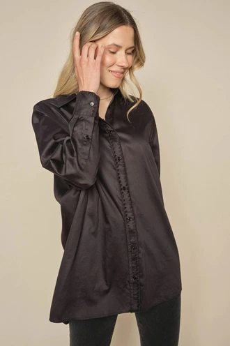 Mos Mosh mmdanika shirt blouse satijn