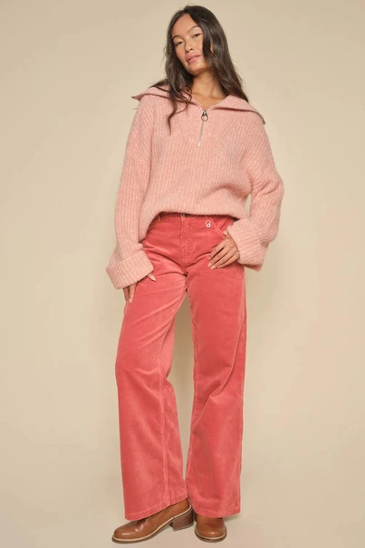 Mos Mosh mmdara corduroy broek wide leg