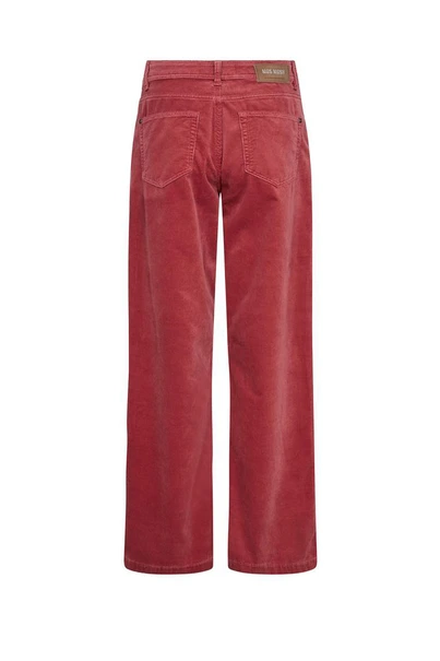 Mos Mosh mmdara corduroy broek wide leg