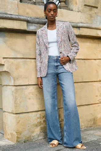 Mos Mosh mmdara vint jeans wide leg
