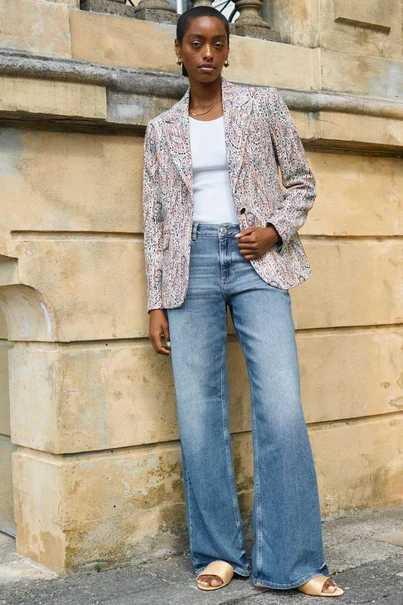 Mos Mosh mmdara vint jeans wide leg