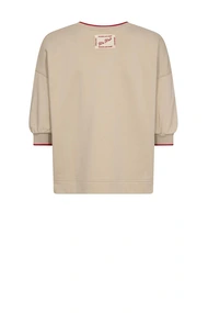 Mos Mosh mmdarin 3/4 sleeve sweatshirt