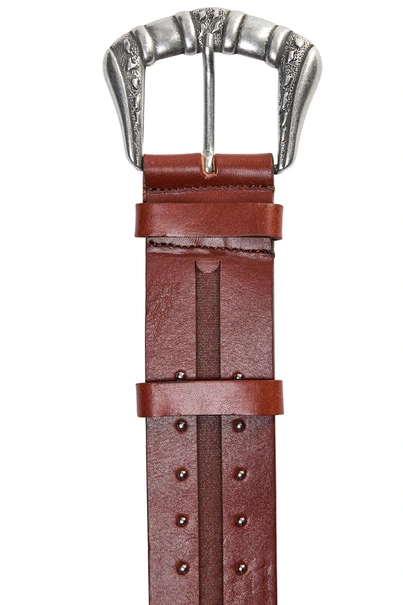 Mos Mosh mmdeco leather belt 156810