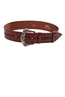 Mos Mosh mmdeco leather belt 156810