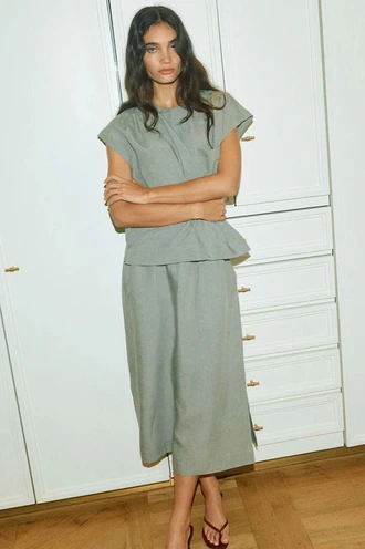 Mos Mosh mmelena alexis blouse top