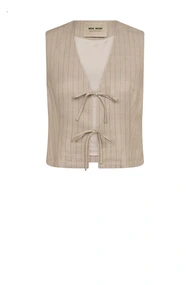 Mos Mosh mmelva inah vest pinstripe