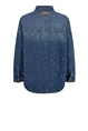 Mos Mosh mmemme marine blouse strass