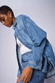 Mos Mosh mmemme marine blouse strass