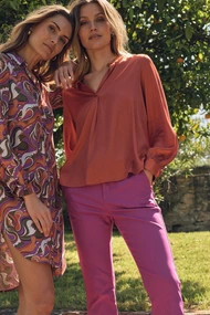 Mos Mosh mmenfa satin blouse 155980