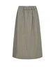 Mos Mosh mmenja alexis skirt linnen mix