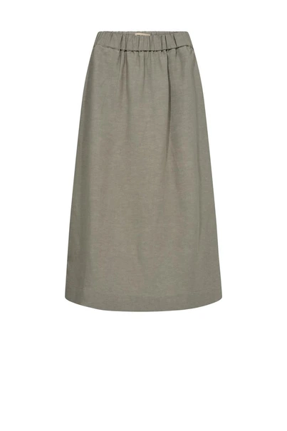 Mos Mosh mmenja alexis skirt linnen mix
