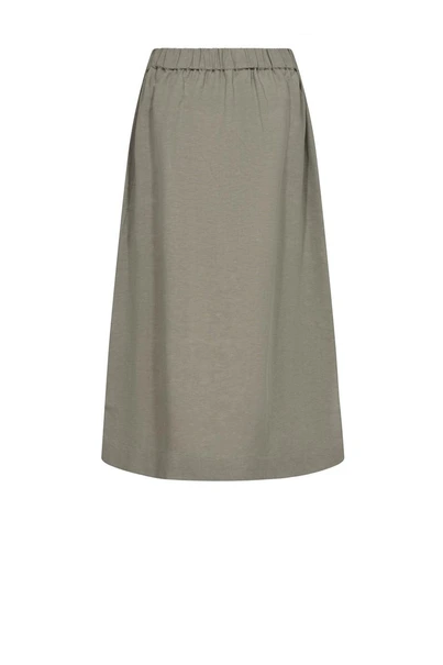 Mos Mosh mmenja alexis skirt linnen mix