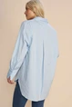 Mos Mosh mmenola shirt classic popline