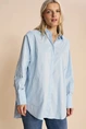 Mos Mosh mmenola shirt classic popline