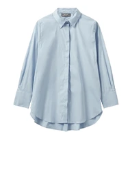 Mos Mosh mmenola shirt classic popline