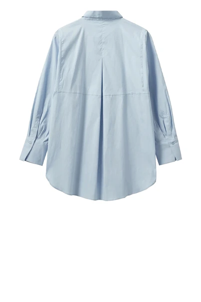 Mos Mosh mmenola shirt classic popline