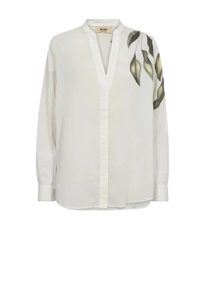 Mos Mosh mmgemran flick blouse print