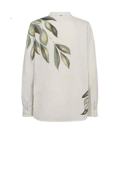 Mos Mosh mmgemran flick blouse print