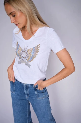 Mos Mosh mmgethi deco tee