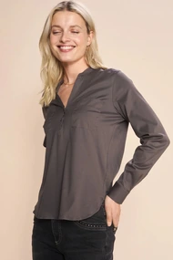 Mos Mosh mmjovie jersey stretch blouse