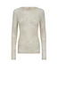 Mos Mosh mmloretta velvet leafy blouse