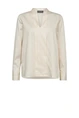 Mos Mosh mmlundra pleat blouse katoen