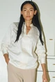 Mos Mosh mmlundra pleat blouse katoen