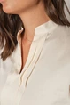 Mos Mosh mmlundra pleat blouse katoen