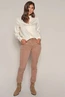 Mos Mosh mmlundra pleat blouse katoen