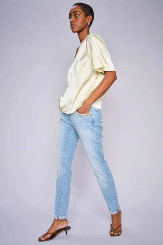 Mos Mosh mmnaomi light perla jeans
