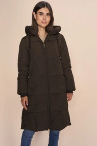 Mos Mosh mmnova square puffer long dons