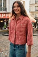 Mos Mosh mmpenn mino jacket structuur