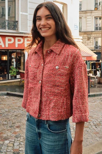 Mos Mosh mmpenn mino jacket structuur