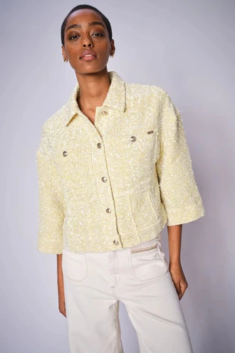 Mos Mosh mmpenn mino jacket structuur