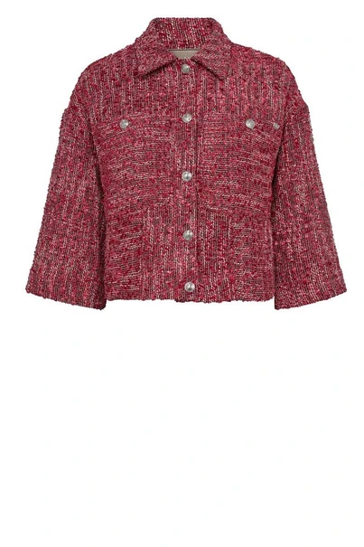 Mos Mosh mmpenn mino jacket structuur