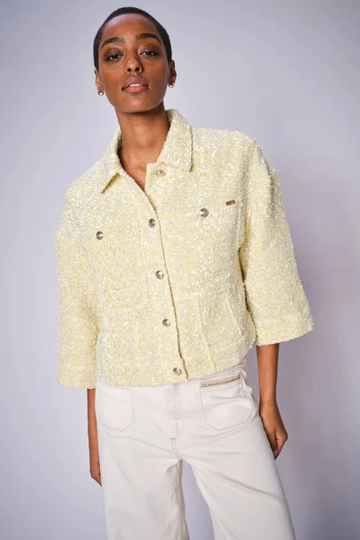 Mos Mosh mmpenn mino jacket structuur