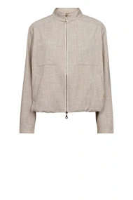 Mos Mosh mmpetra flair jacket met rits