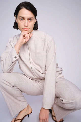 Mos Mosh mmpetra flair jacket met rits