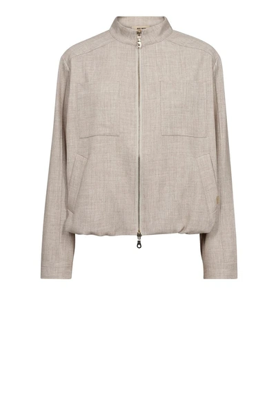 Mos Mosh mmpetra flair jacket met rits